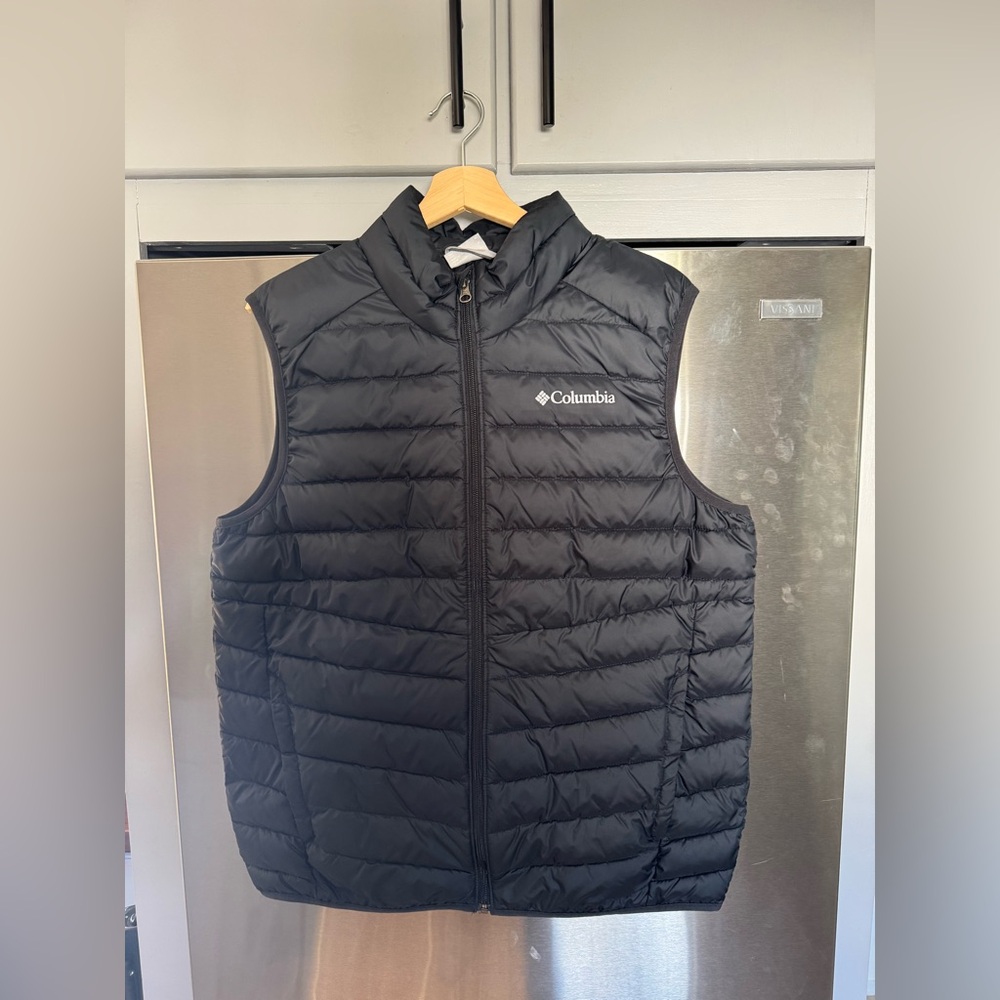 Columbia Black Quilted Jacket